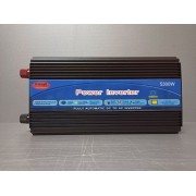 Инвертор (преобразователь) 24V-220V 5300W